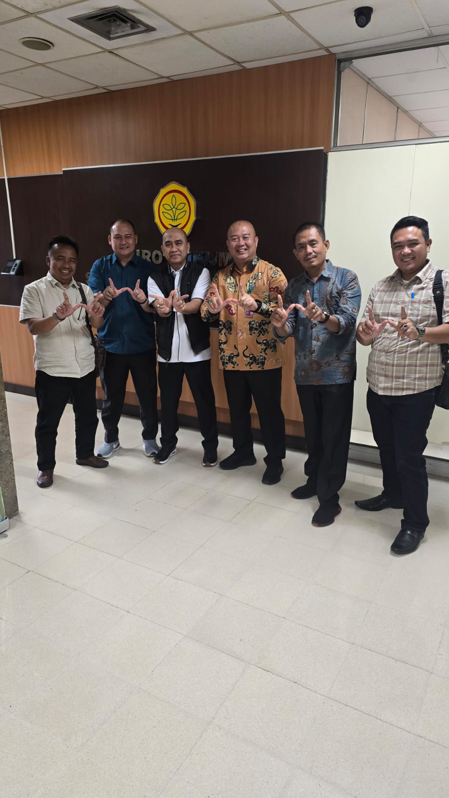 Kadisbun Way Kanan Jemput Bola ke Kementan RI, Amankan Program Perluasan Sawit 2026