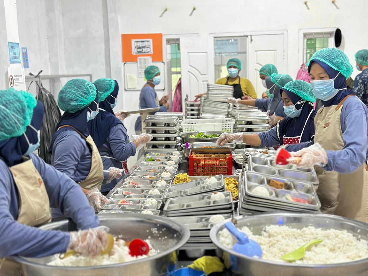 Pastikan Higienitas Pangan, Satgas MBG Pesawaran Sidak Sejumlah SPPG di Gedong Tataan