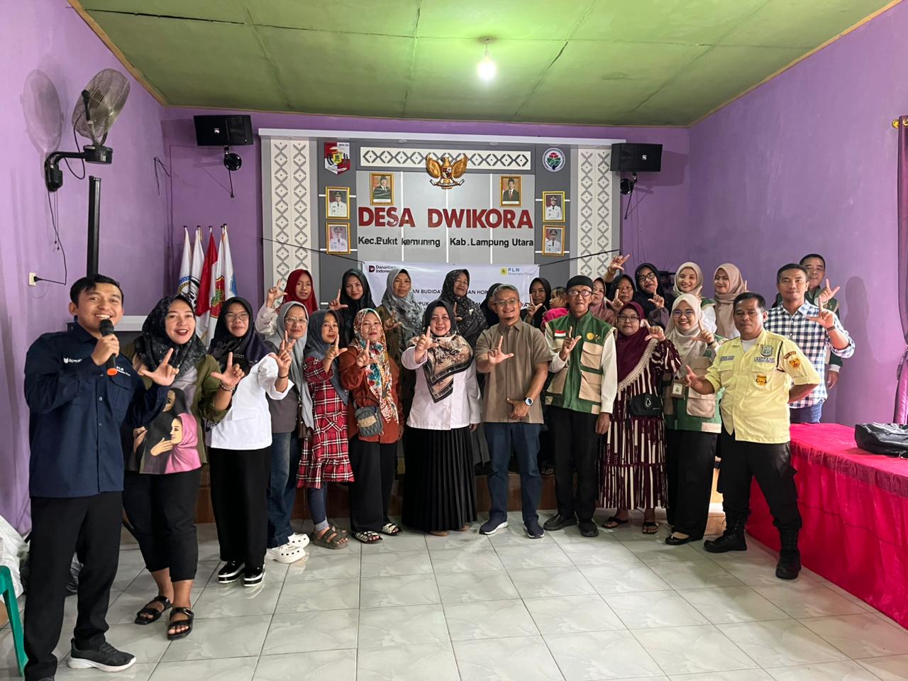 Pemberdayaan Perempuan, PLTA Besai Luncurkan Program Ratu Tani 2026 di Lampung Utara