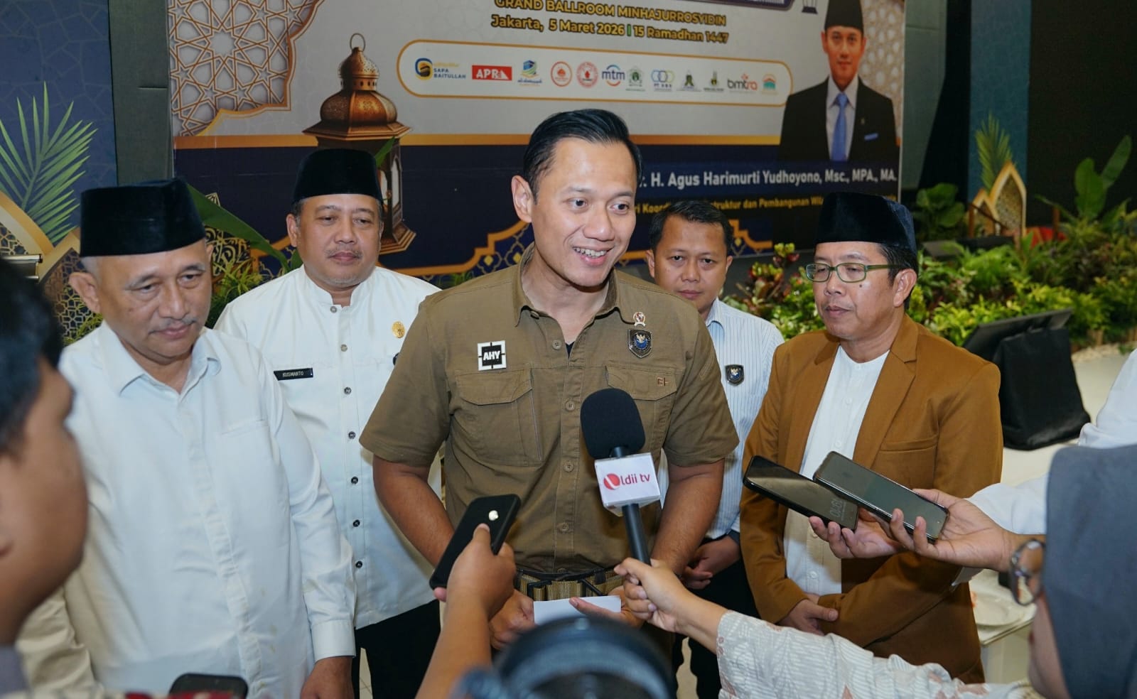 Kunjungi LDII, Menko AHY Puji Sinergi Nilai Keislaman dan Nasionalisme dalam Dakwah