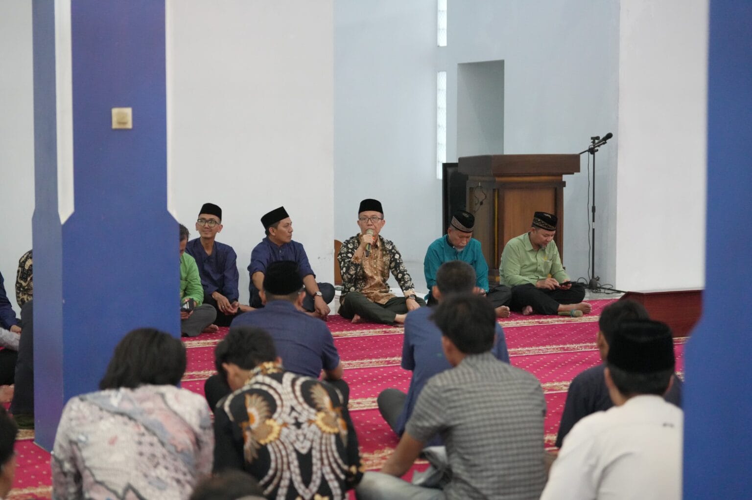 Civitas Akademika Fakultas Teknik Unila Ikuti Safari Ramadan 1447 H