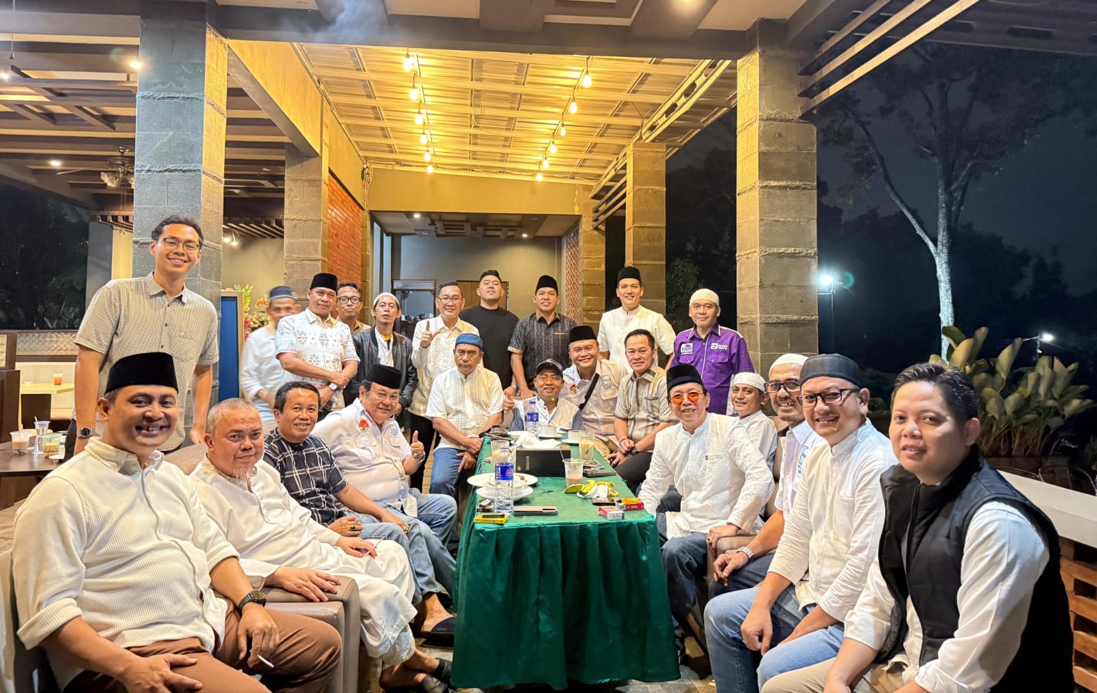 Persiapan Musprov VIII, APINDO Lampung Konsolidasi Lewat Buka Puasa Bersama