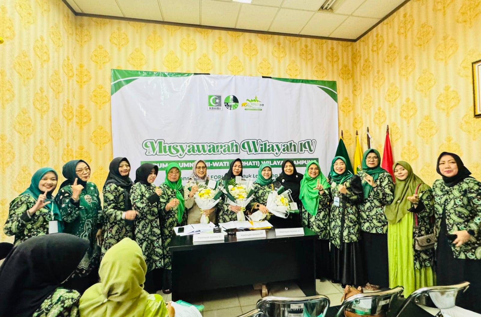 Muswil IV FORHATI Lampung, Dr. Efa Rodiah Nur CS Terpilih Jadi Presidium Periode 2026–2031