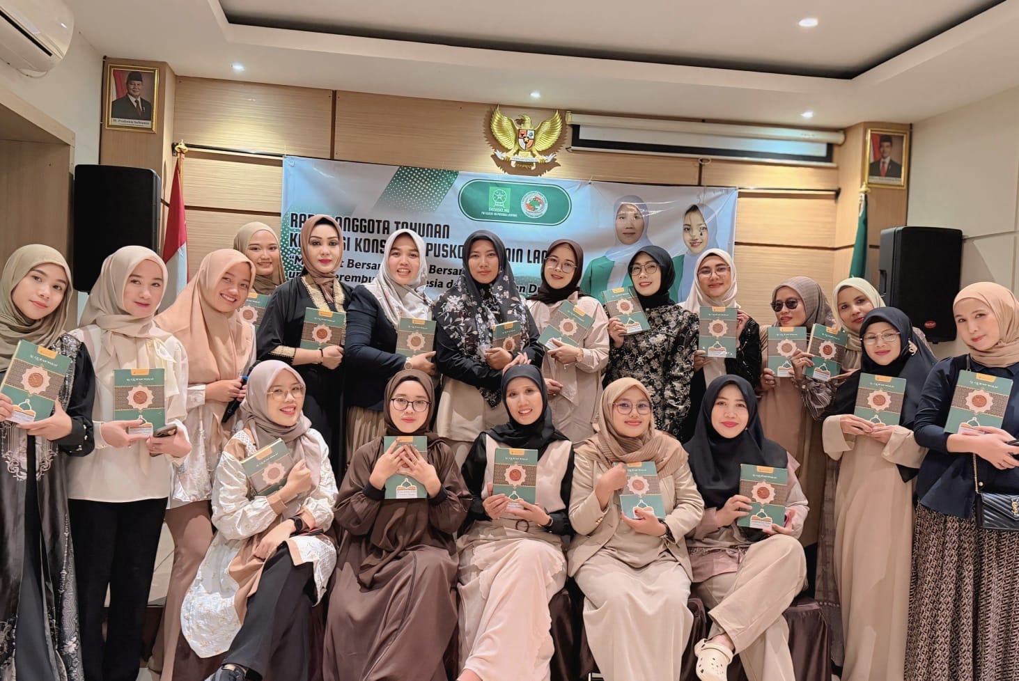 Momen Ramadan, PW Fatayat NU Lampung Kirim Doa untuk Almarhumah Hj. Margaret Aliyatul Maimunah