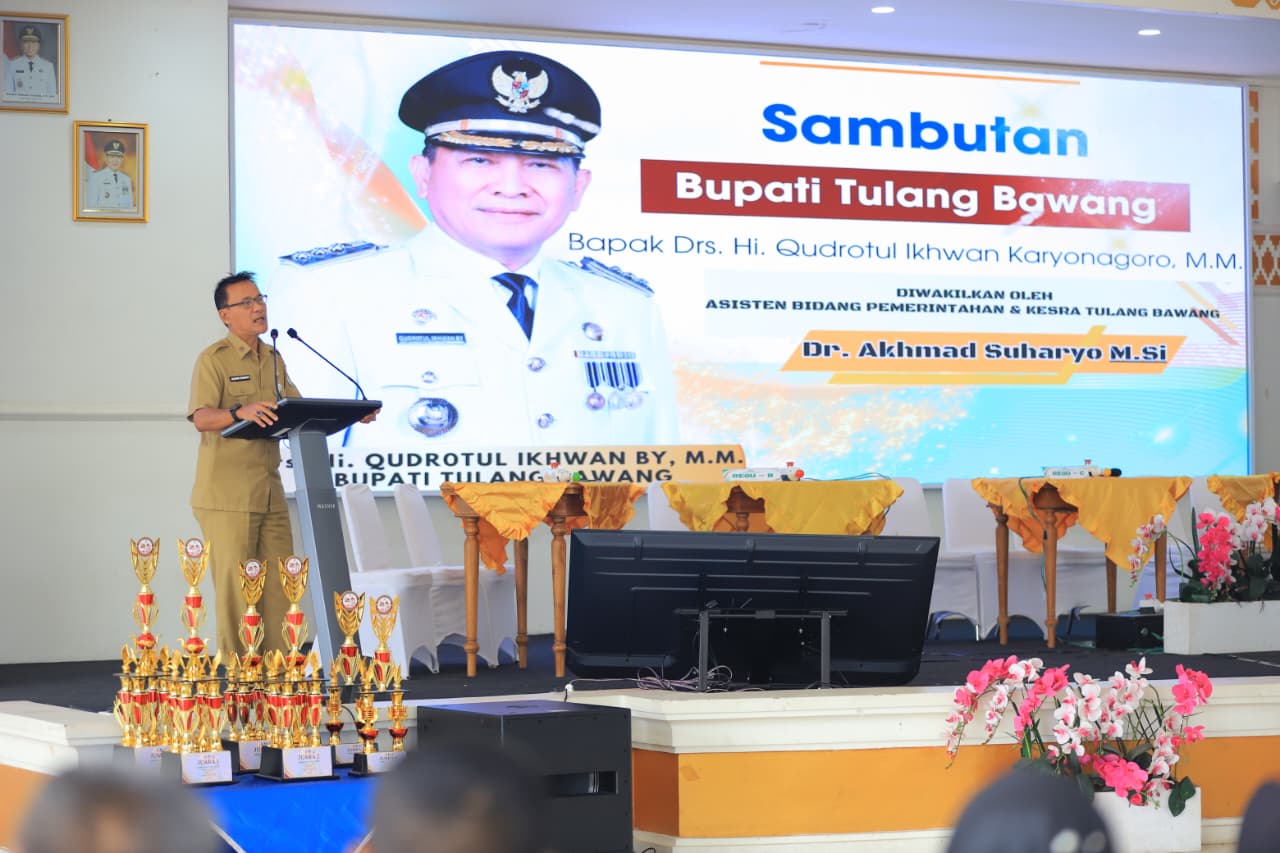 Meriahkan HUT Ke-29, Pemkab Tulang Bawang Gelar LCT untuk Cetak Generasi Unggul