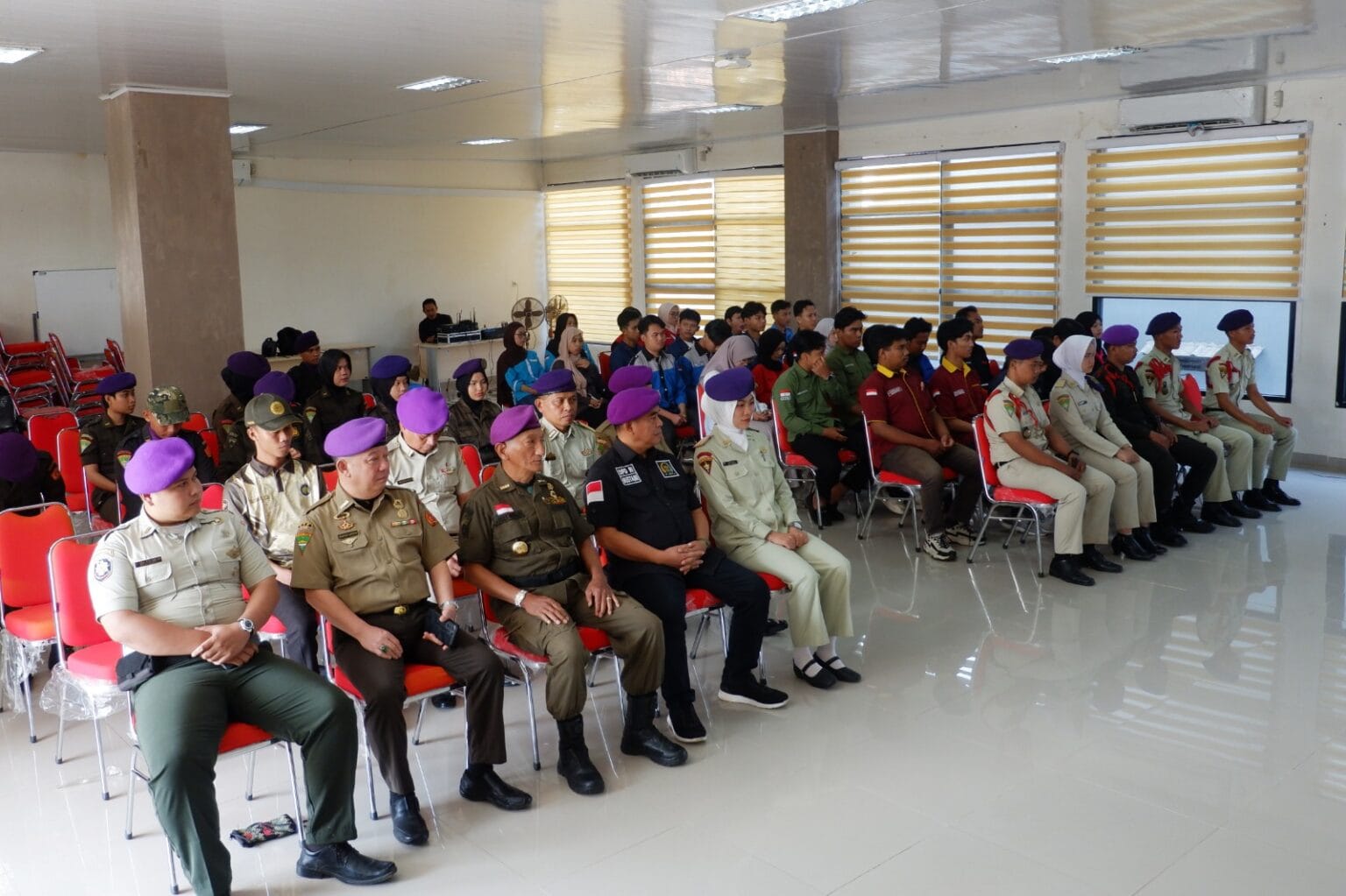 Menwa Unila Punya Komandan Baru, Ridho Jurihim Siap Cetak Mahasiswa Berjiwa Bela Negara