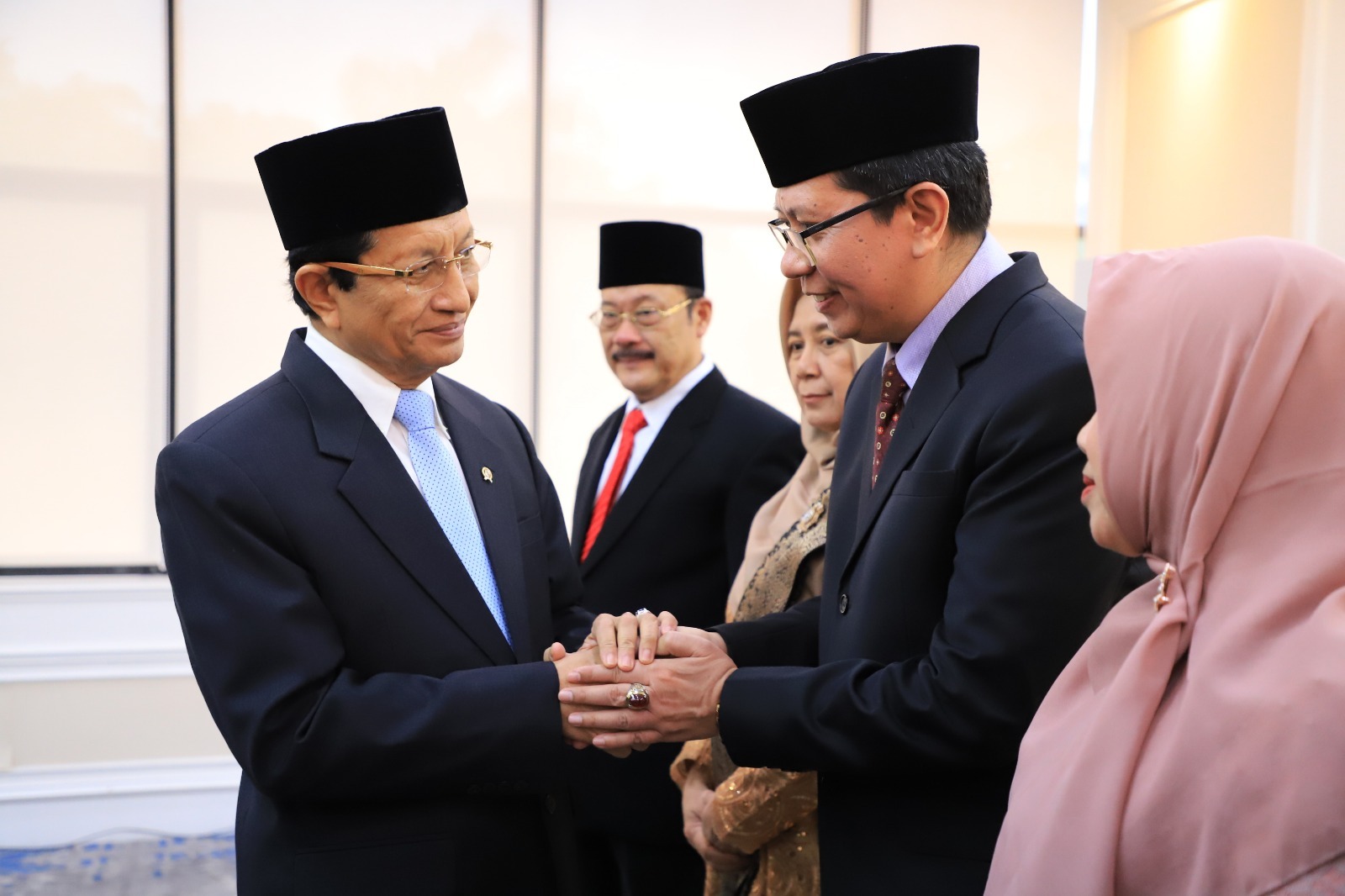 Lanjut Periode Kedua, Prof Wan Jamaluddin Resmi Dilantik Jadi Rektor UIN RIL 2026–2030