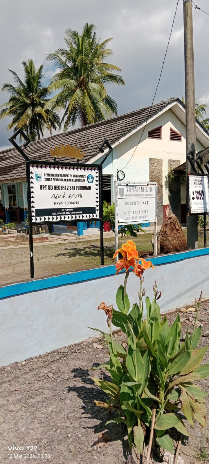 Dua Kali Gagal, Kinerja SPPG Sudimoro Tanggamus dalam Program MBG Disorot Tajam