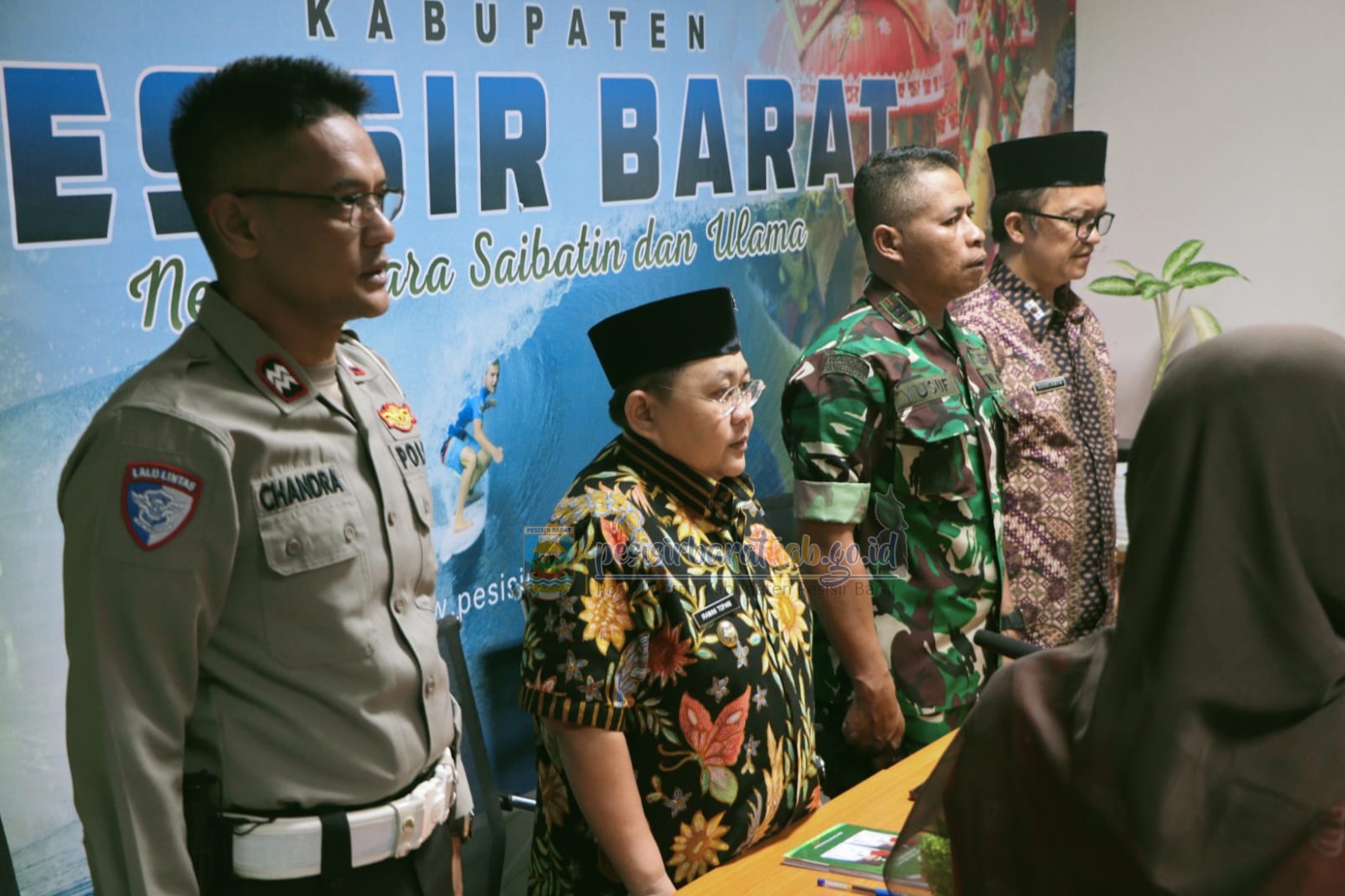 High Level Meeting TPID Pesisir Barat, Fokus Stabilitas Bahan Pokok dan Keamanan Jalur Wisata