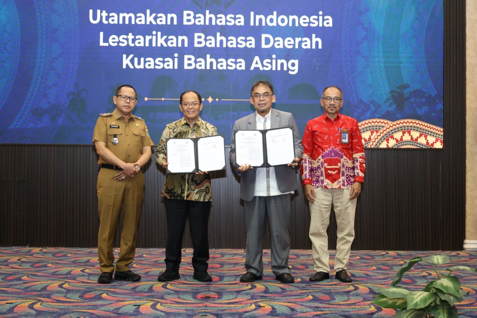 Unila dan Balai Bahasa Lampung Bangun Kerja Sama Strategis di Bidang Kebahasaan