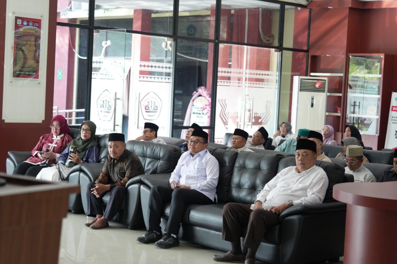 Melalui Safari Ramadan 1447 H, Pascasarjana Unila Bangun Kebersamaan