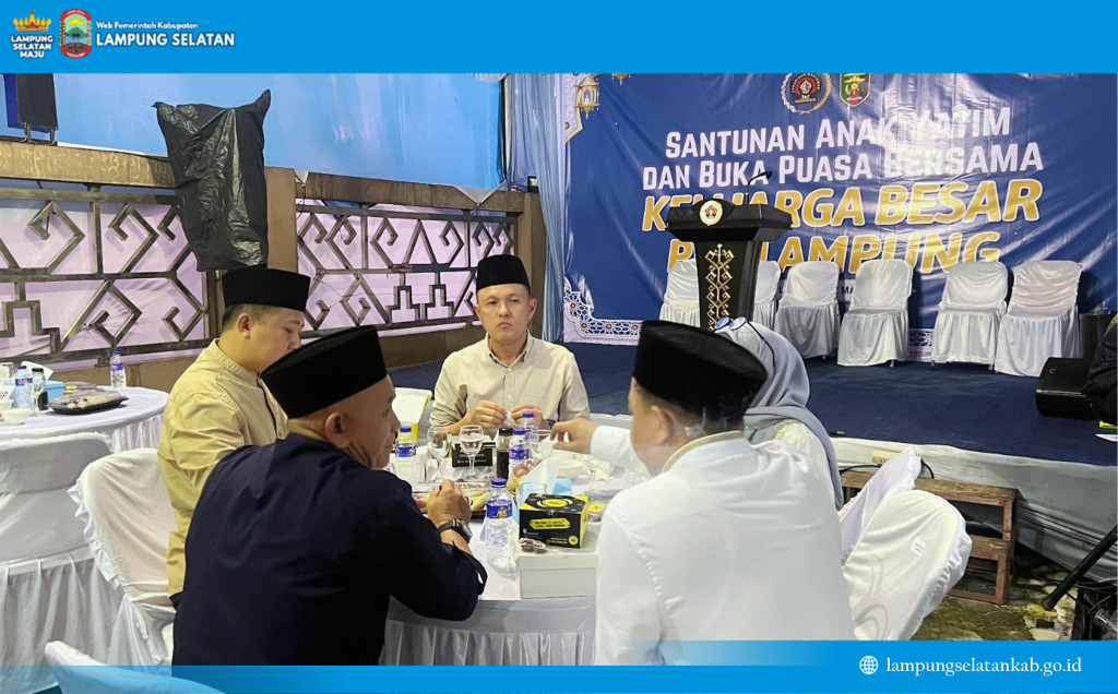 Plt Kadis Kominfo Lamsel Apresiasi PWI Lampung: Bakti Sosial yang Menginspirasi di Bulan Ramadan