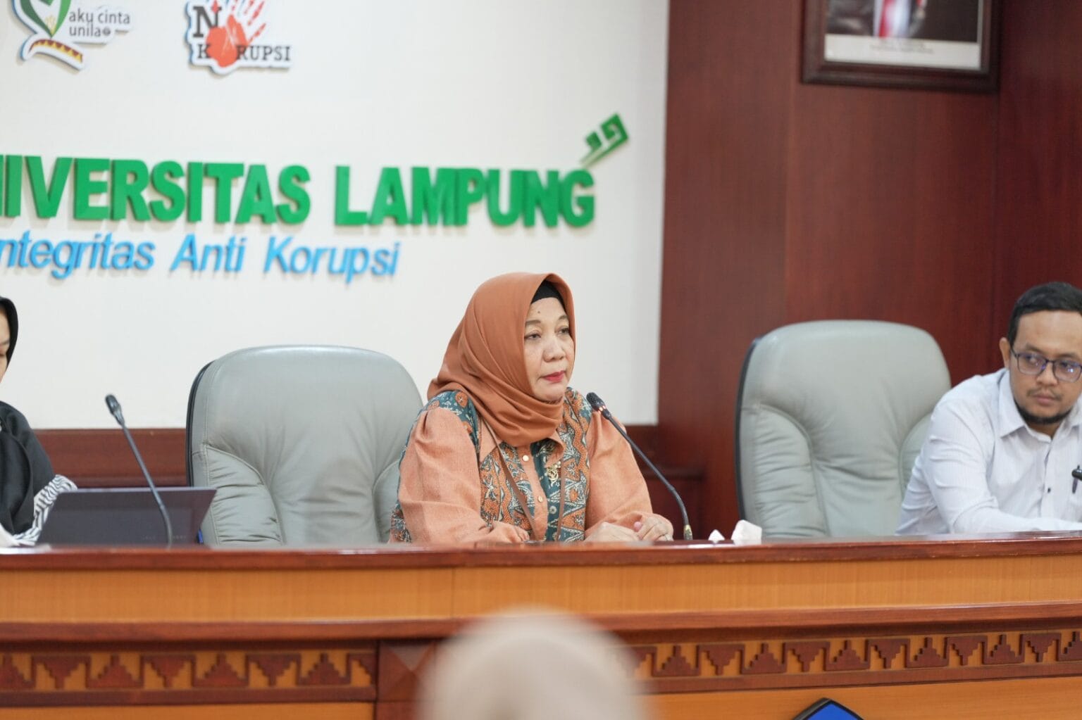 Unila Tingkatkan Pemahaman Tata Kelola ASN bagi 179 CPNS Dosen dan Tendik