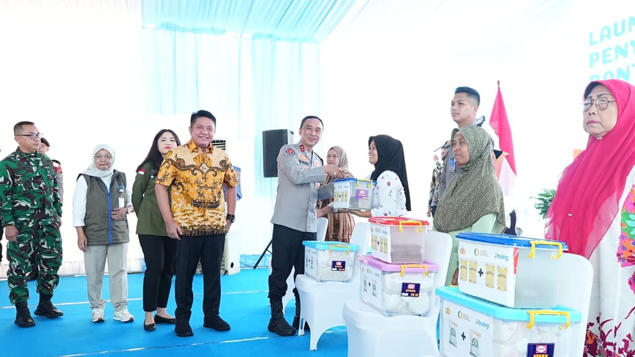 Jaga Stabilitas Lebaran, Polda Sumsel Gelar Gerakan Pangan Murah Serentak di 47 Titik