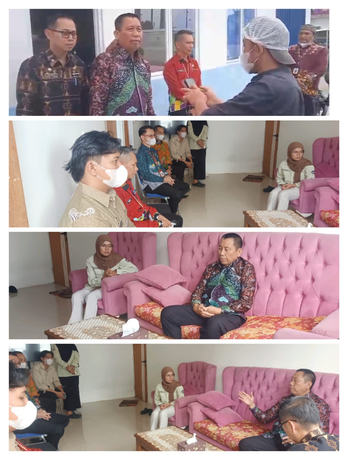 Klarifikasi Anggaran MBG di Kota Agung Timur Masih Buram Usai Pengecekan Satgas SPPG