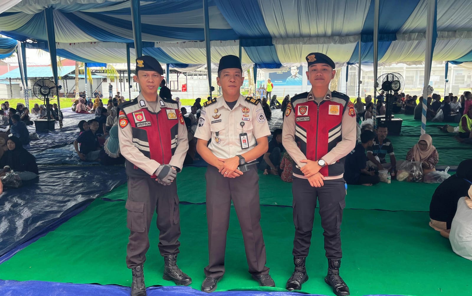 Antisipasi Kerawanan Idulfitri, AKP Sugeng Sarwan Siagakan Personel di Perimeter Lapas Banyuasin