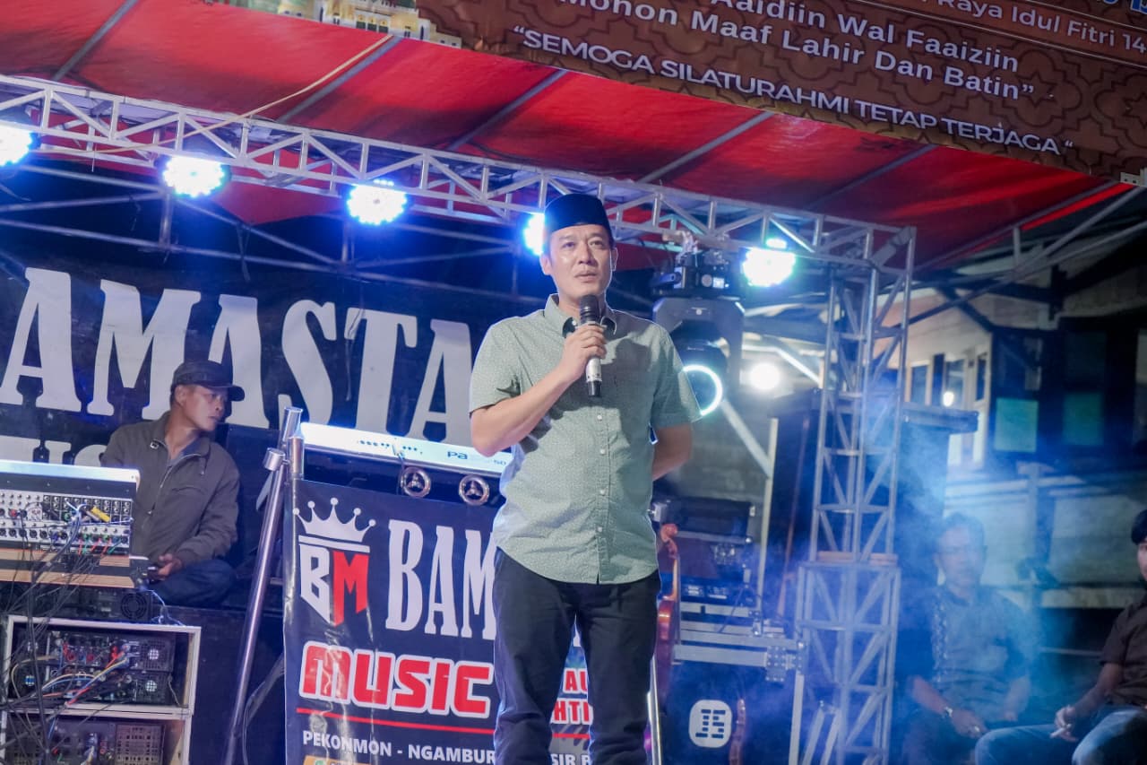 Pererat Ukhuwah Pasca Lebaran, Bupati Pesisir Barat Hadiri Silaturahmi Warga Kecamatan Ngaras