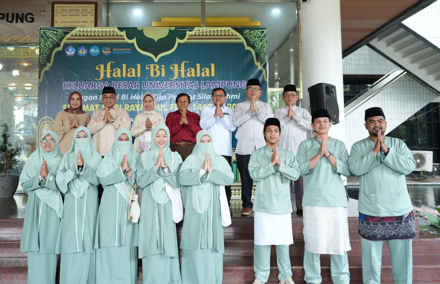 Unila Perkokoh Kebersamaan Lewat Halal Bihalal Idulfitri 1447 H