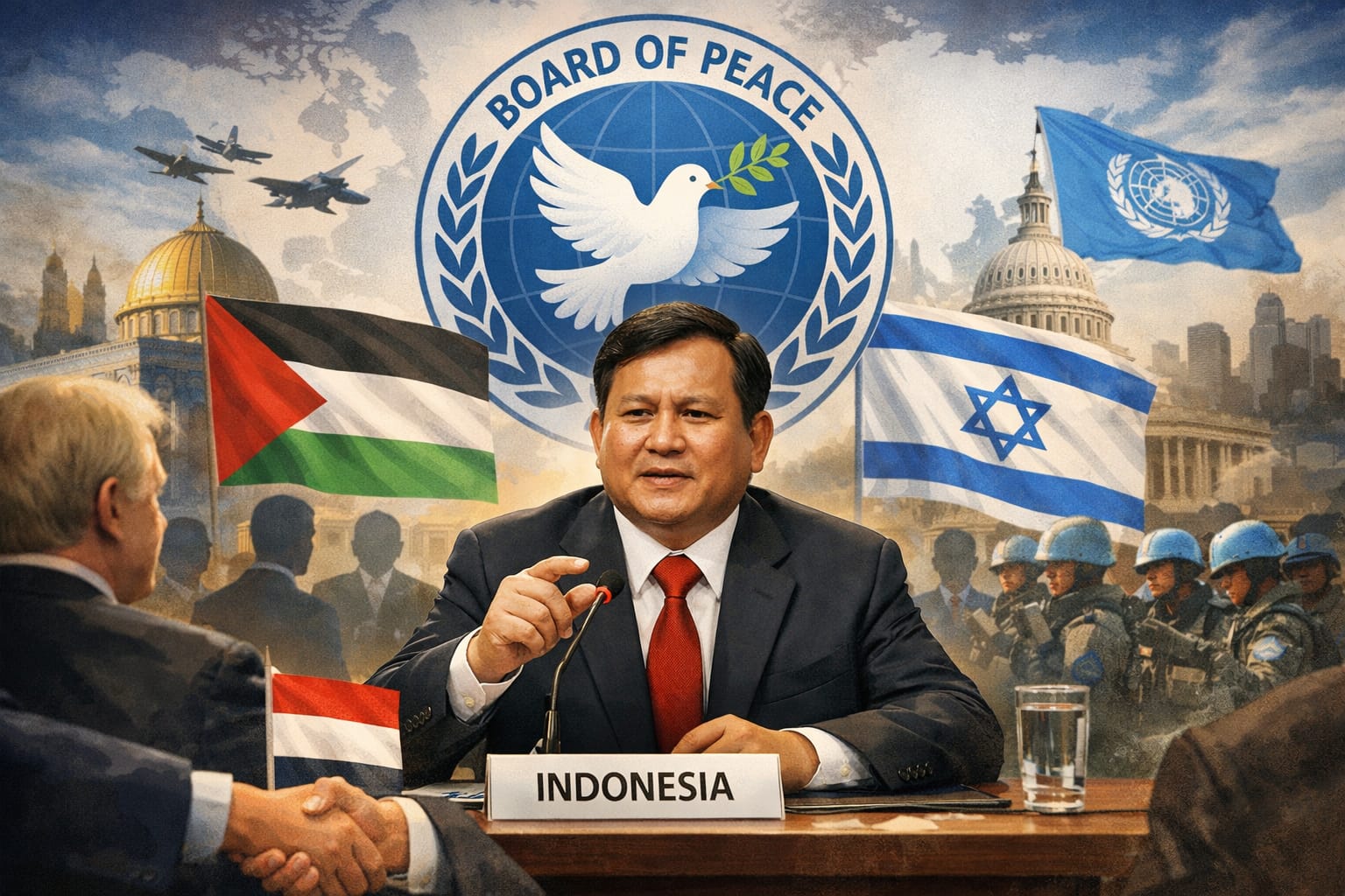 BoP, Antara Idealisme dan Realitas Geopolitik 