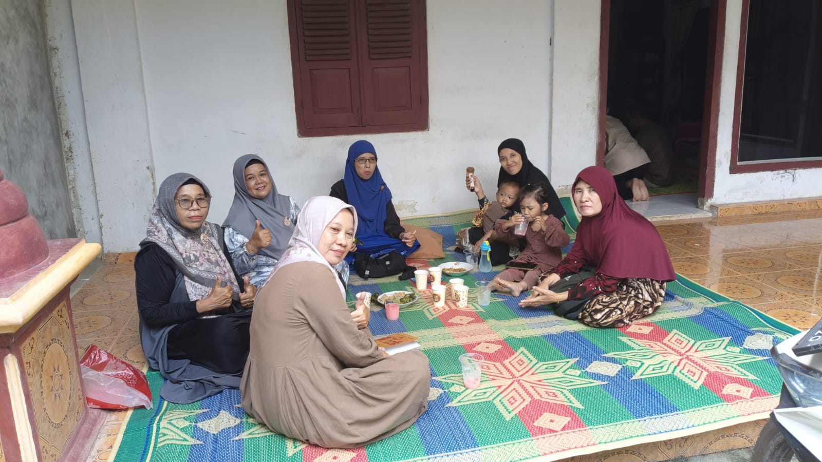 Perkuat Akar Silsilah, Keluarga Besar Bani Iskandar Silaturahmi Lintas Generasi di Lampung Timur