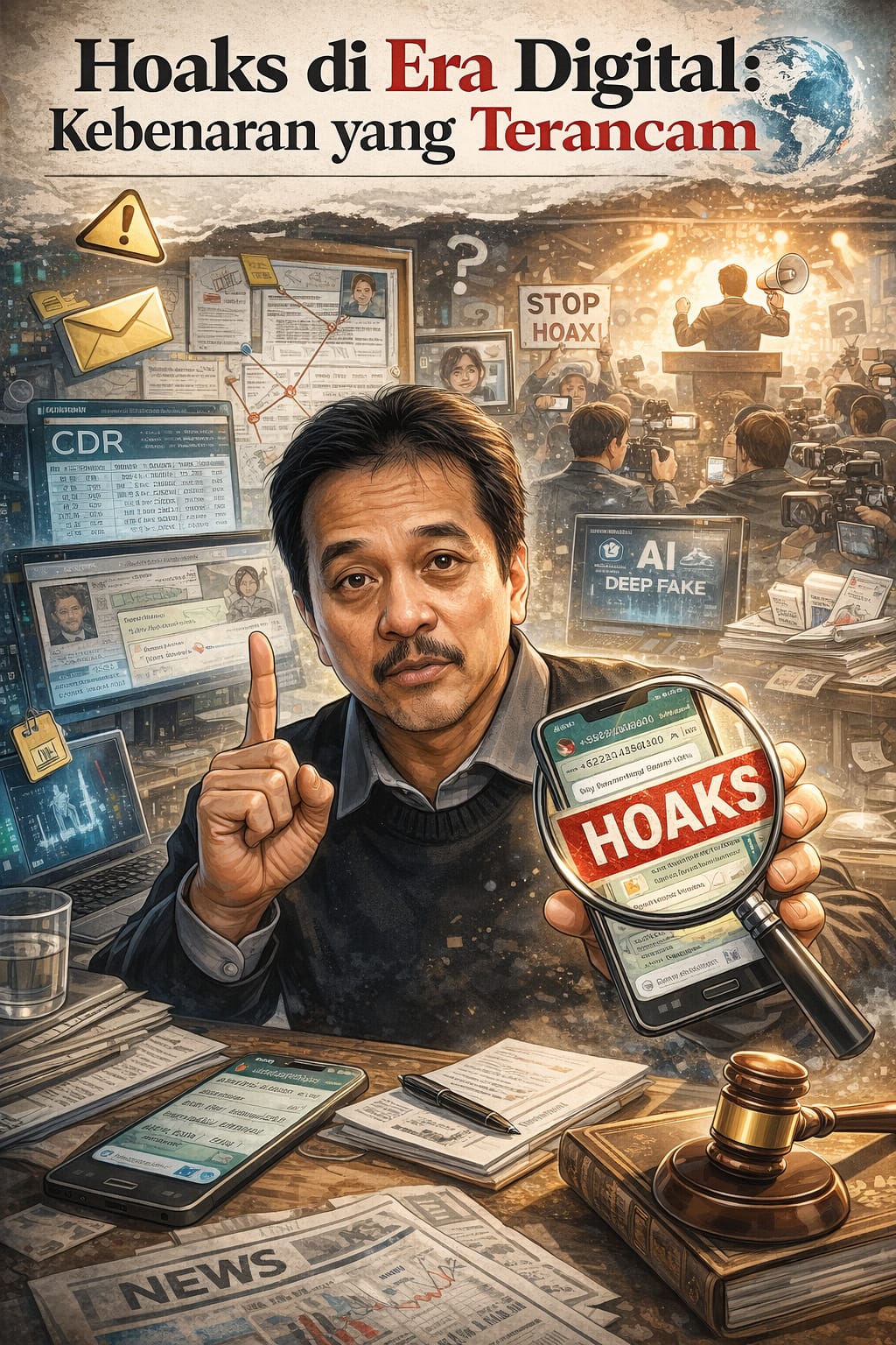 Hoaks di Era Digital, Kebenaran yang Terancam