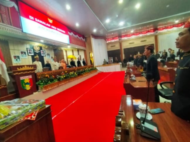 Paripurna Istimewa HUT Ke-29 Tanggamus, Bupati Saleh Asnawi Tekankan Hilirisasi dan Akselerasi Ekonomi