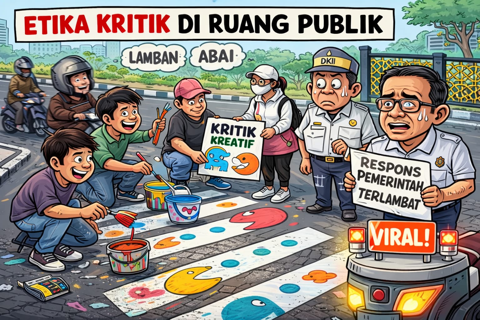 Etika Kritik di Ruang Publik
