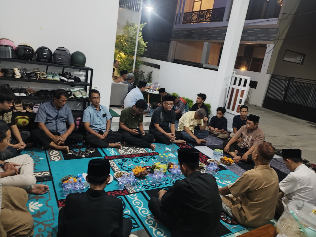 Momen Syawal 1447 H, Ketua DKM Al Iman Ajak Warga Rajabasa Perkuat Kepedulian Sosial