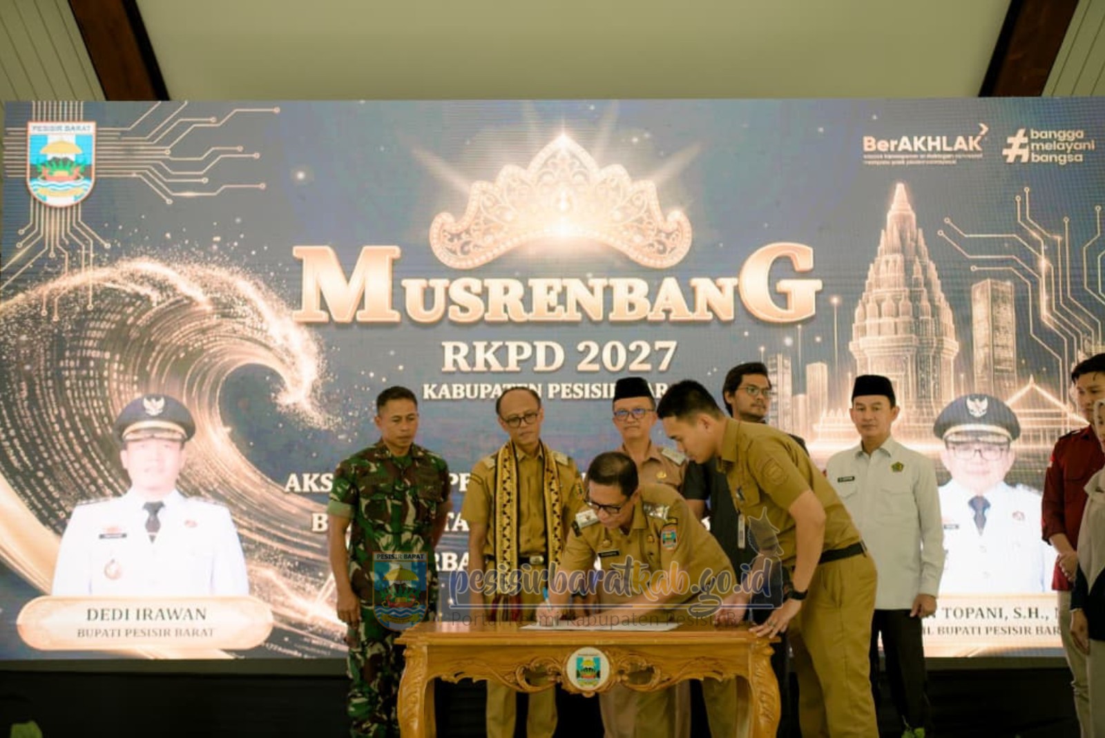 Musrenbang RKPD 2027 Pesisir Barat: Fokus Akselerasi Ekonomi Biru dan Infrastruktur Tangguh