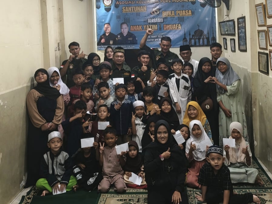 Wujud Kepedulian Sosial, DPP AKPERSI Santuni Puluhan Anak Yatim dan Dhuafa di Jakarta