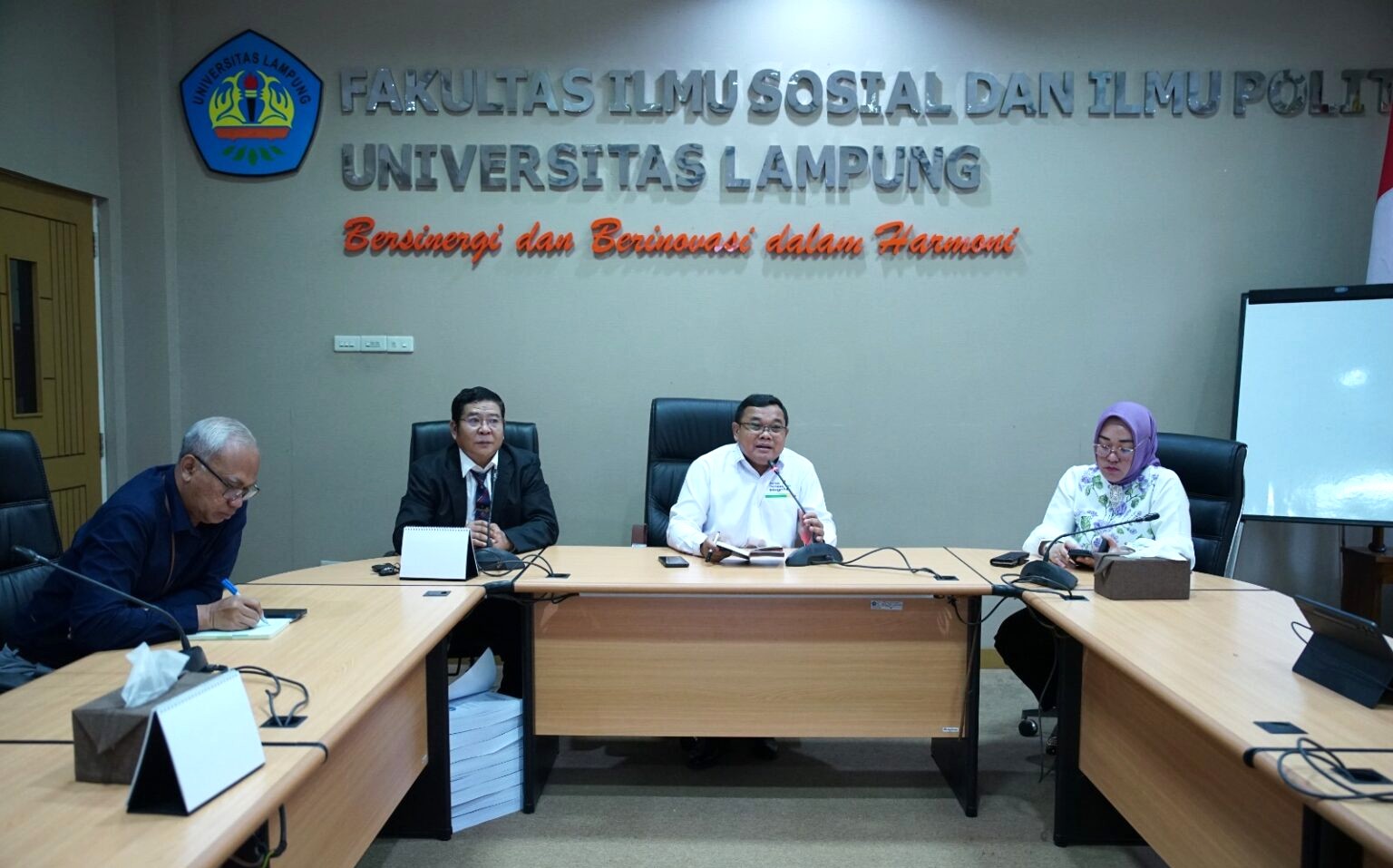 Unila Sosialisasikan IKU 2026, Perkuat Arah Kebijakan Kinerja Perguruan Tinggi