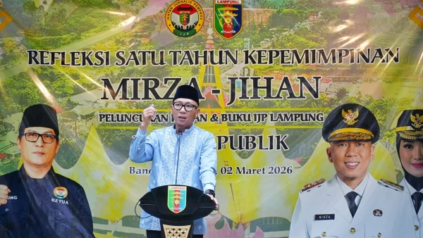 Refleksi 1 Tahun Kepemimpinan, Gubernur Mirza Fokus Jalan dan Digitalisasi Layanan