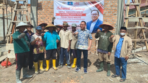 Marwan Cik Asan: Koperasi Desa Merah Putih Kunci Penguatan Ekonomi Kerakyatan