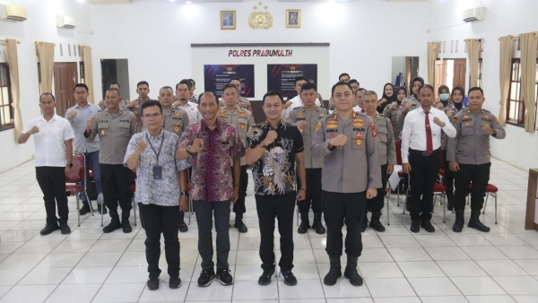 Riset Nasional Polri di Sumsel: Penguatan Tipikor dan Dukungan MBG Dimulai dari Kewilayahan