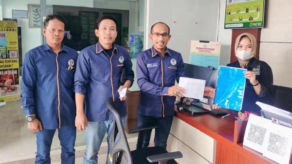 Dugaan Pengaturan Proyek PUTR Metro, KAMPUD Adukan ke Kejati Lampung