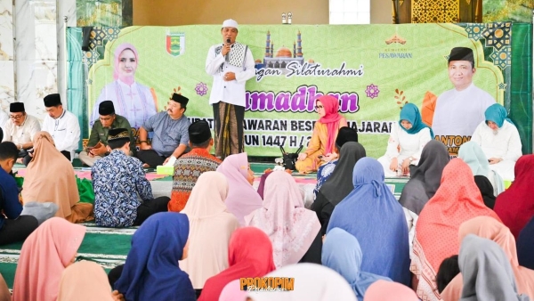 Perdana Safari Ramadan 1447 H, Bupati Nanda Indira Kunjungi Way Khilau dan Way Lima