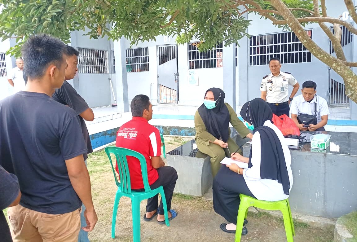 Lapas Way Kanan Gelar BanK SeWa, Pastikan Kesehatan Warga Binaan Tetap Terjaga Selama Ramadan