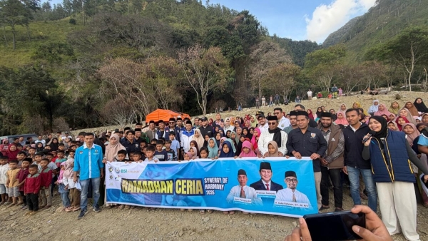 KNPI Lampung Salurkan Bantuan untuk Korban Banjir Bandang di Aceh Tengah