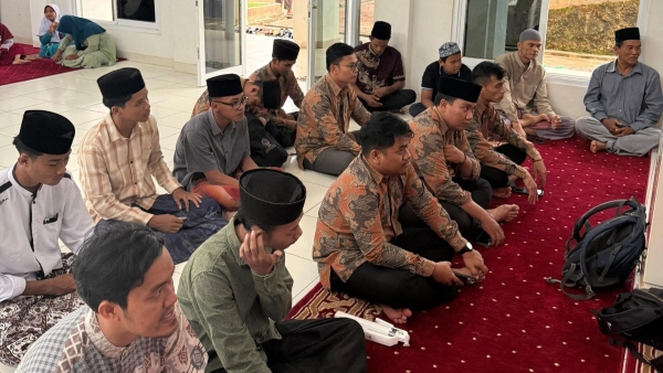 Tausiyah tentang Rezeki Halal Warnai Buka Puasa Bersama Warga Sabah Balau