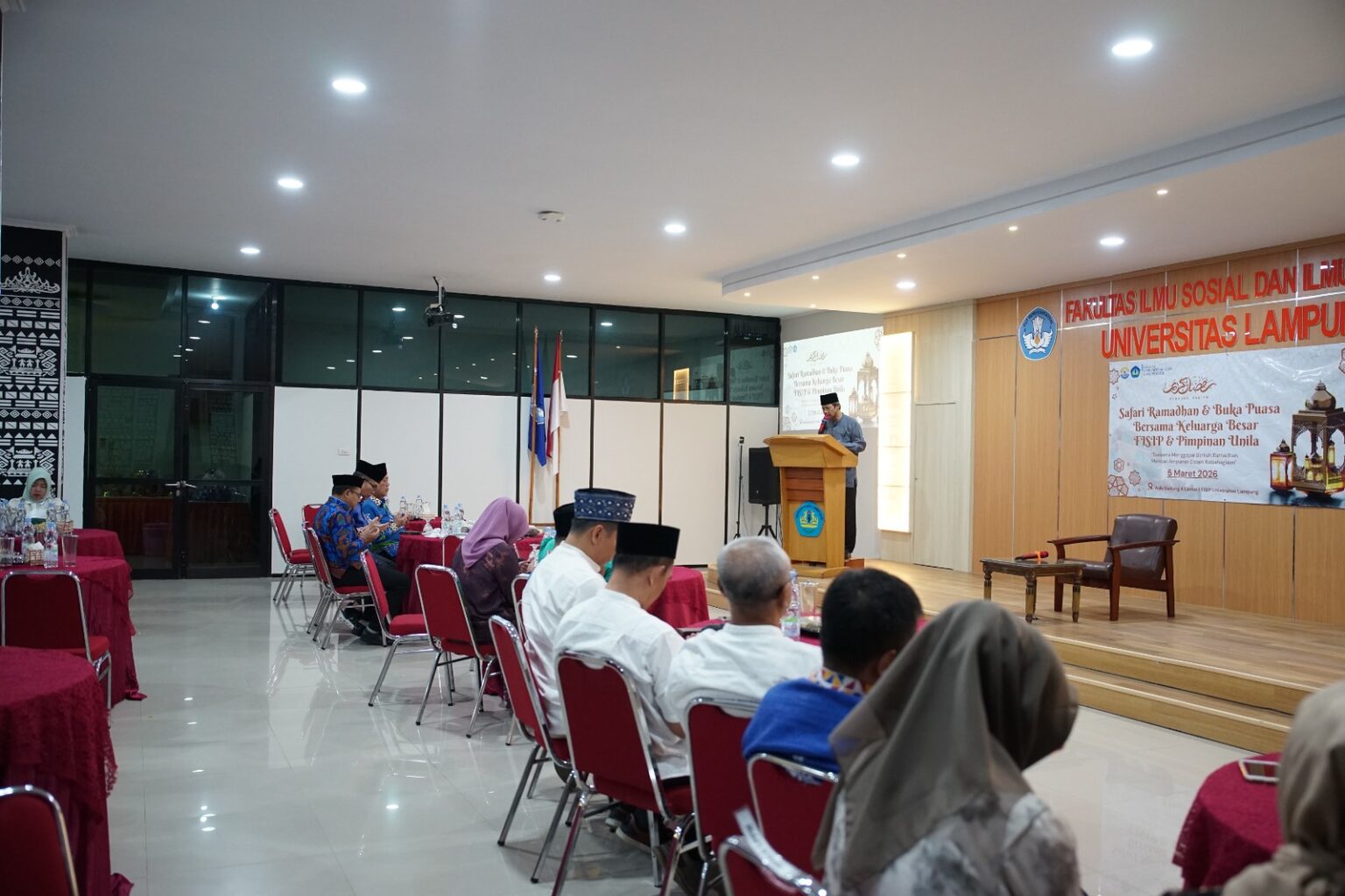 Momentum Ramadan, FISIP Unila Pererat Silaturahmi Lewat Bukber