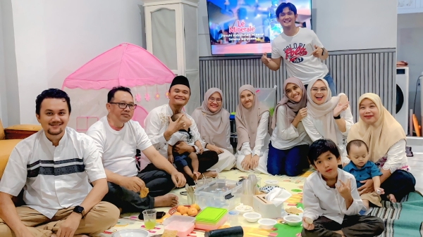 Momentum Ramadan, Karyawan dan Mantan Tribun Lampung Perkuat Silaturahmi Lewat Bukber