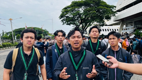 HMI MPO Kritik Tata Ruang Bandar Lampung Usai Banjir, Soroti Minimnya Ruang Terbuka Hijau