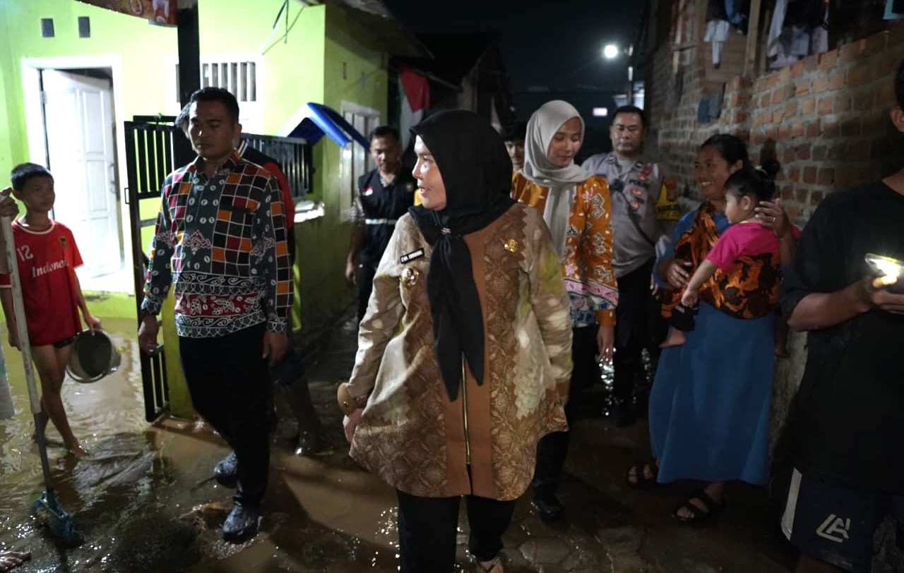 Pemkot Bandar Lampung Salurkan Bantuan Rp1 Juta untuk Warga Terdampak Banjir