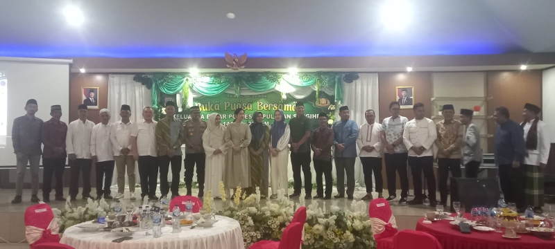 Polres Kepulauan Sangihe Gelar Buka Puasa Bersama, Pererat Silaturahmi dan Soliditas
