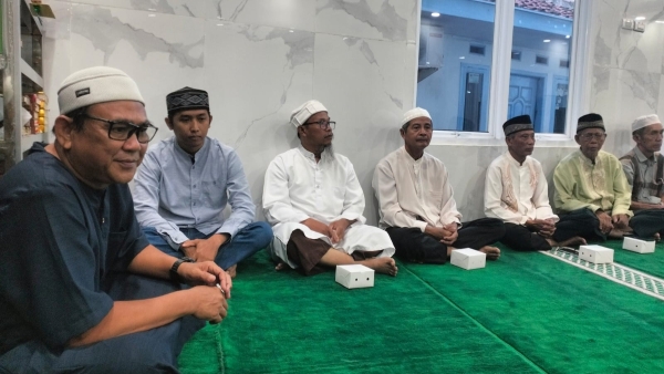 Pererat Silaturahmi Ramadan, Warga Kedaton Gelar Bukber dan Nuzulul Qur’an di Masjid Al Hidayah