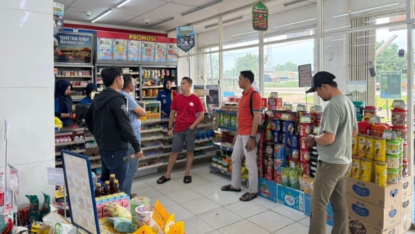 Kasir Diancam Senjata Api, Perampok Indomaret Palembang Gasak Rp16 Juta