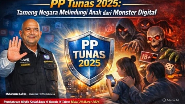 PP Tunas Dinilai Jadi Langkah Negara Menata “Rimba Liar” Dunia Digital Anak