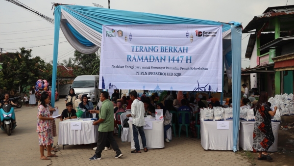 PLN UID S2JB Gelar Pasar Murah Ramadan, Sediakan 1.500 Paket Sembako untuk Masyarakat