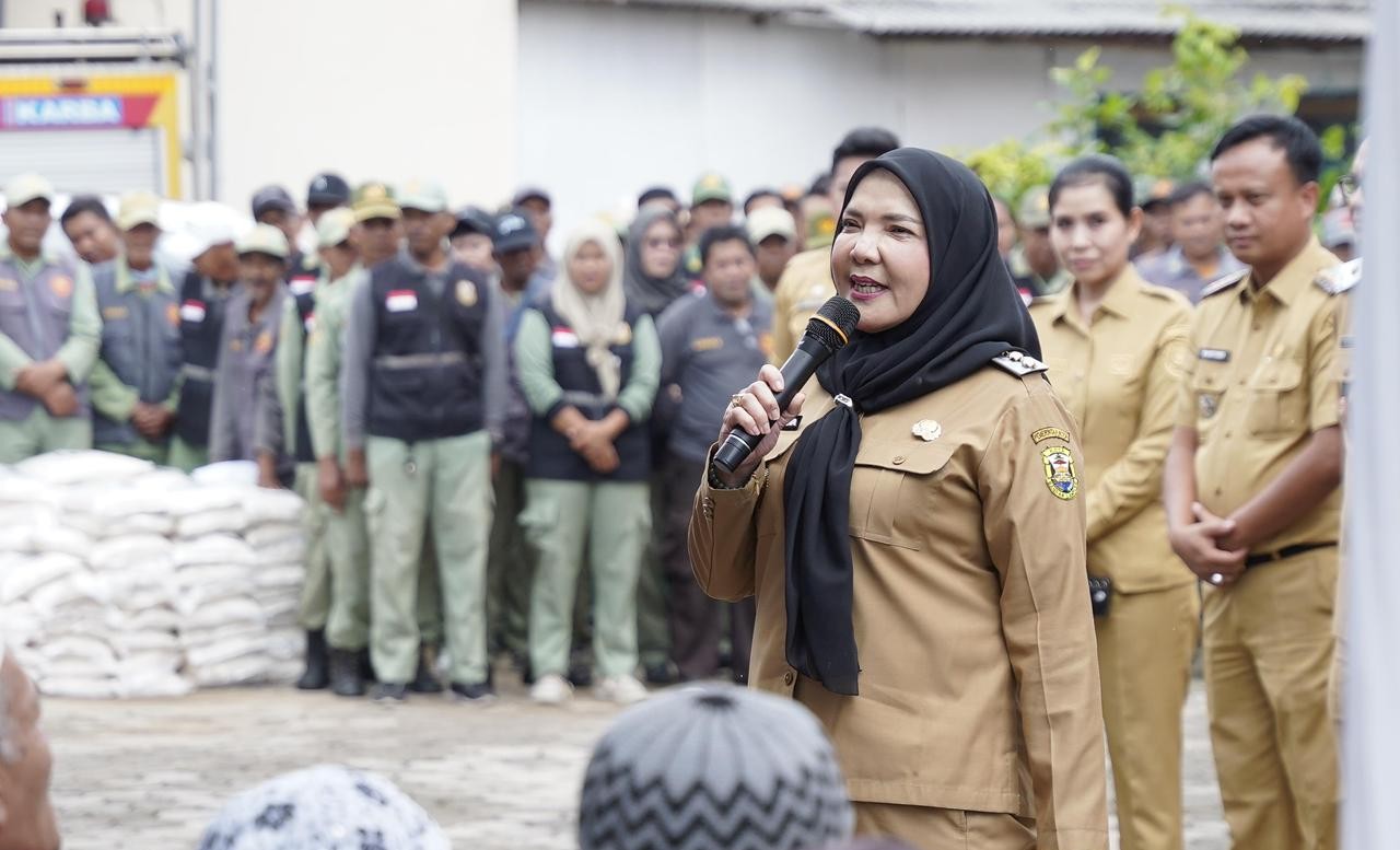 Pemkot Bandar Lampung Percepat Penyaluran Bantuan Beras Jelang Idulfitri