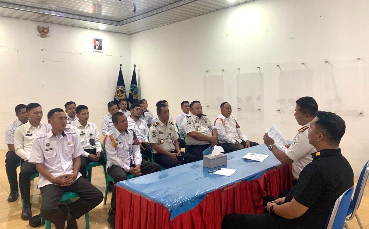 Kalapas Way Kanan Ingatkan Petugas Tingkatkan Kewaspadaan Selama Ramadan dan Idul Fitri